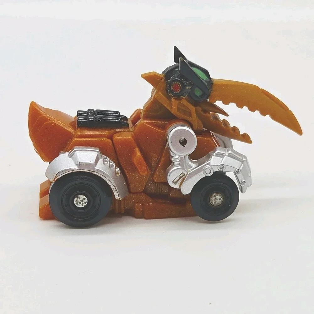 2014 Hasbro Angry Birds Transformers Telepods Gold Grimlock Figure
